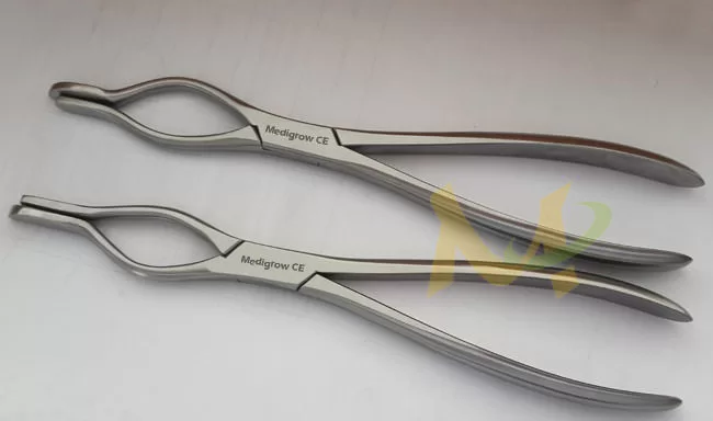 Walsham Forceps Set Of 2 Pcs For Nasal Bone Reduction