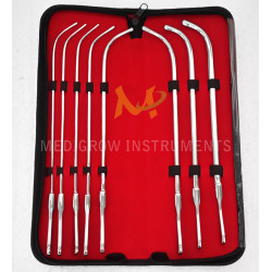 Van Buren Urethral Sounds set 