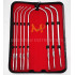 Van Buren Urethral Sounds set 