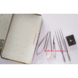 Micro Surgery instruments set of 4 pcs