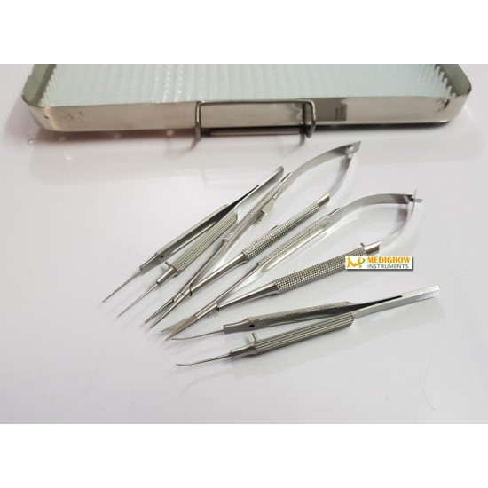 Micro Surgery instruments set of 4 pcs