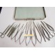 Micro surgery instruments set of 14 pcs