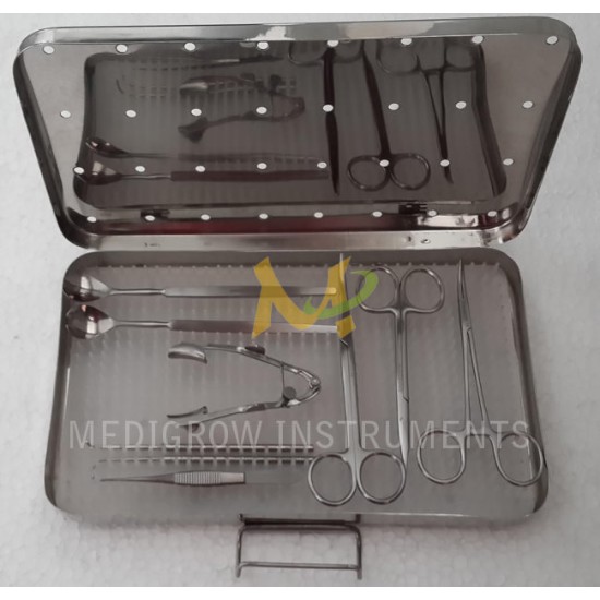 Enucleation instruments set