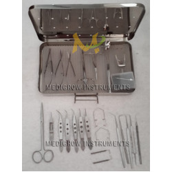Evisceration instruments set