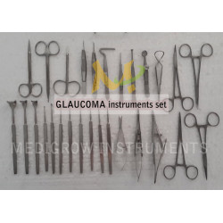 GLAUCOMA instruments set
