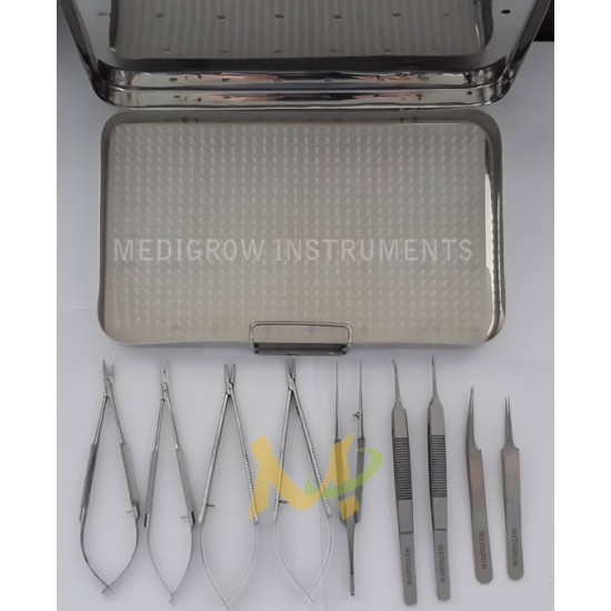 Micro Surgery Instruments Set