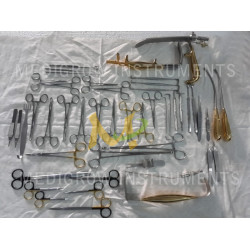 Plastic surgery instruments set