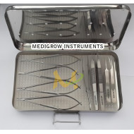 Micro Surgery Instruments Set