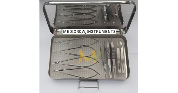 Micro Surgery Instruments Set