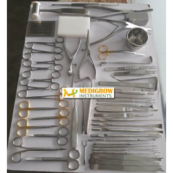 Rhinoplasty nose surgery set of 53 Pcs