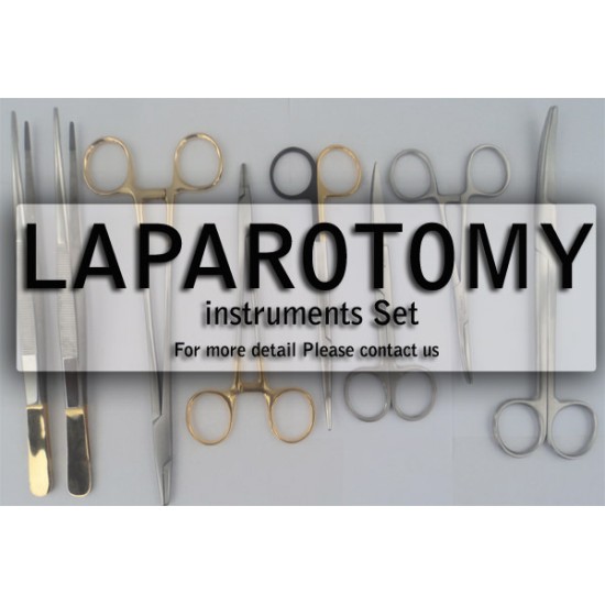 LAPAROTOMY instruments Set 
